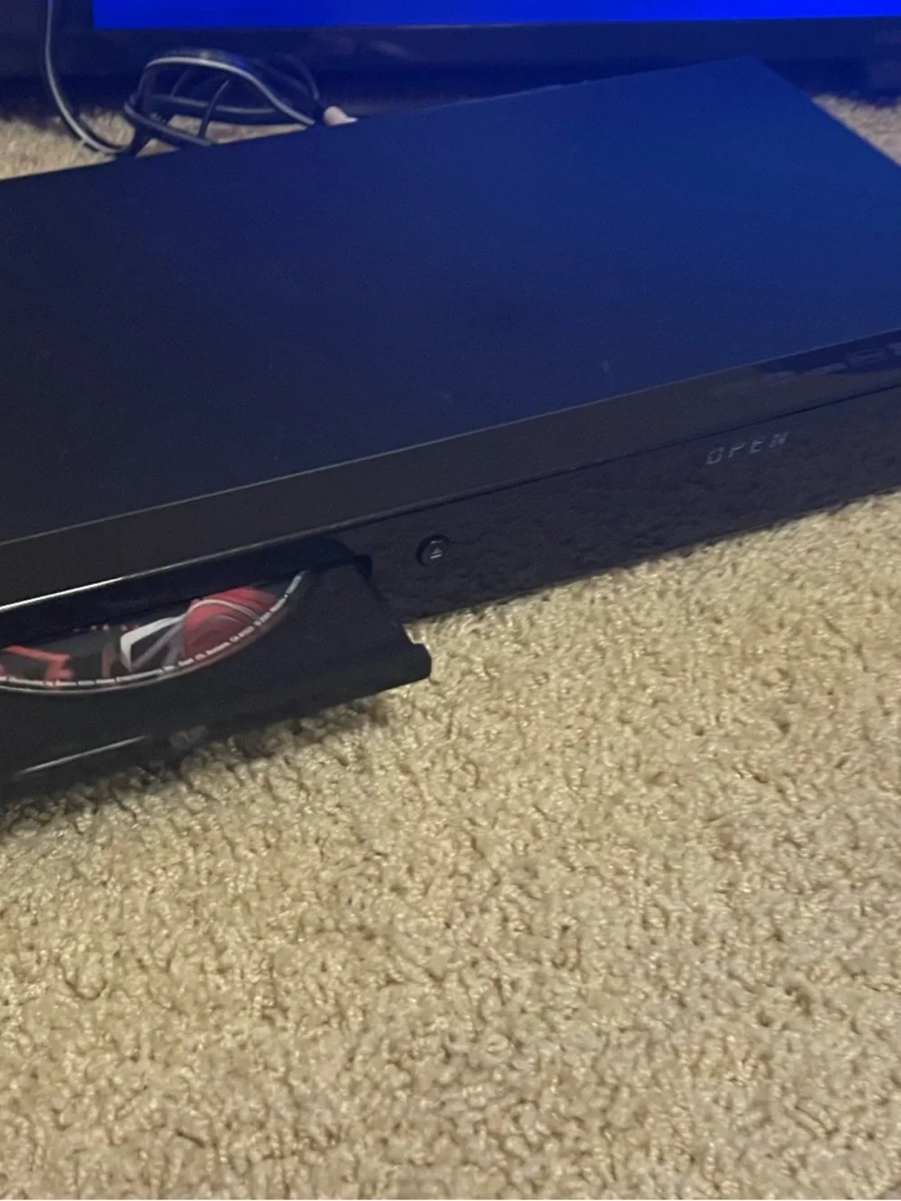 Samsung Black Digital Video Disc (DVD) Player